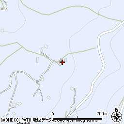 徳島県つるぎ町（美馬郡）貞光（白村）周辺の地図