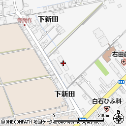 山口県防府市新田692-1周辺の地図