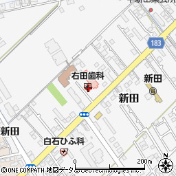 山口県防府市新田775-7周辺の地図