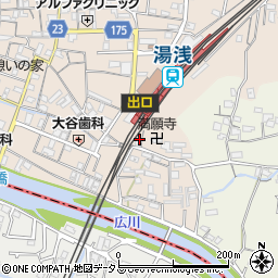 和歌山県有田郡湯浅町湯浅1335周辺の地図