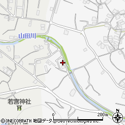 和歌山県有田郡湯浅町山田10-2周辺の地図