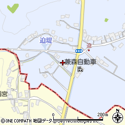 山口県周南市安田953周辺の地図