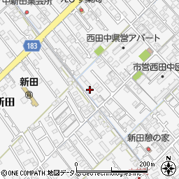 山口県防府市新田932-5周辺の地図