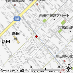 山口県防府市新田933-6周辺の地図