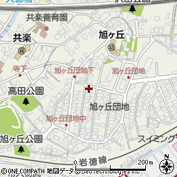 山口県周南市久米1050-21周辺の地図