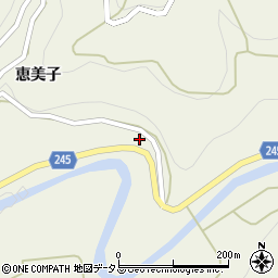 徳島県吉野川市美郷恵美子201周辺の地図