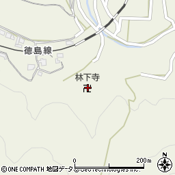 徳島県三好郡東みよし町中庄1747周辺の地図