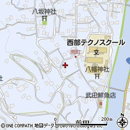 徳島県美馬郡つるぎ町貞光前田32周辺の地図