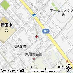 山口県防府市新田1527周辺の地図