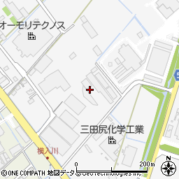 山口県防府市新田400周辺の地図