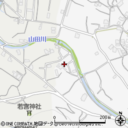 和歌山県有田郡湯浅町山田10-7周辺の地図