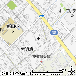 山口県防府市新田1513周辺の地図