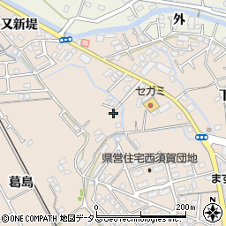 徳島県徳島市西須賀町東開20周辺の地図