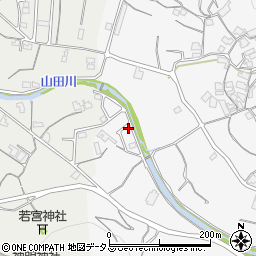 和歌山県有田郡湯浅町山田10-3周辺の地図