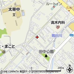 山口県周南市久米3191-3周辺の地図