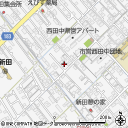 山口県防府市新田930-2周辺の地図