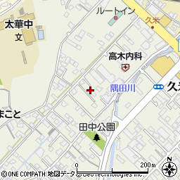 山口県周南市久米3193-12周辺の地図