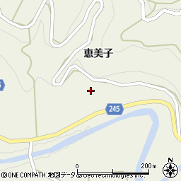 徳島県吉野川市美郷恵美子179周辺の地図