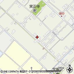 愛媛県今治市中寺94周辺の地図