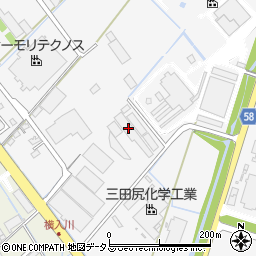 山口県防府市新田401周辺の地図