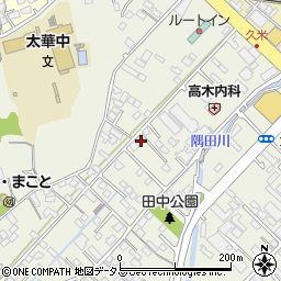 山口県周南市久米3192-4周辺の地図