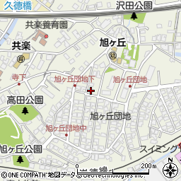 山口県周南市久米1050-22周辺の地図