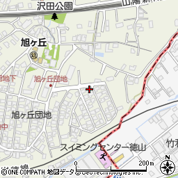 山口県周南市久米931-44周辺の地図