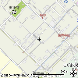 愛媛県今治市中寺122-13周辺の地図