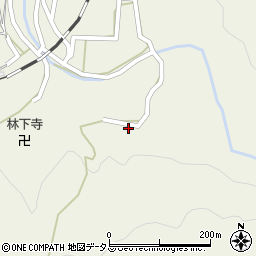 徳島県三好郡東みよし町中庄1817周辺の地図