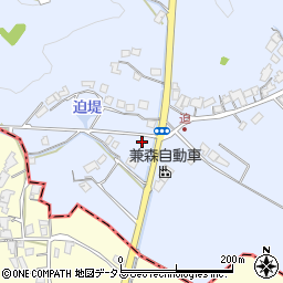 山口県周南市安田959周辺の地図