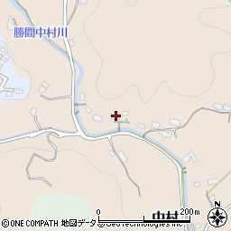 山口県周南市中村3174周辺の地図