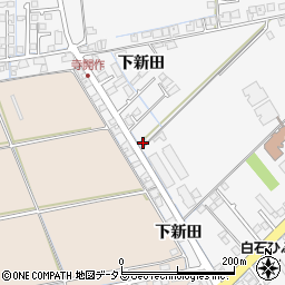 山口県防府市新田699周辺の地図