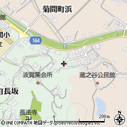 愛媛県今治市菊間町長坂1881-5周辺の地図