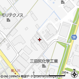 山口県防府市新田402周辺の地図