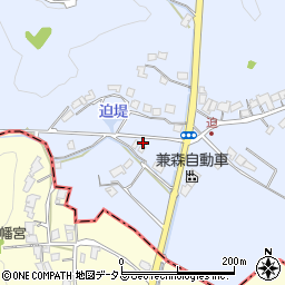 山口県周南市安田979周辺の地図