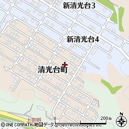 山口県周南市清光台町5周辺の地図