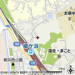 山口県周南市久米4028周辺の地図