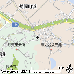愛媛県今治市菊間町長坂1881-11周辺の地図