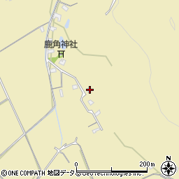 山口県防府市西浦740周辺の地図