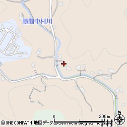 山口県周南市中村3180周辺の地図