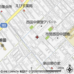 山口県防府市新田929周辺の地図