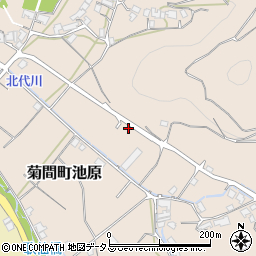 愛媛県今治市菊間町池原997周辺の地図