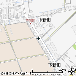 山口県防府市新田1063周辺の地図