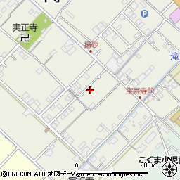 愛媛県今治市中寺122周辺の地図