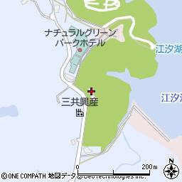 山口県山陽小野田市千崎山周辺の地図