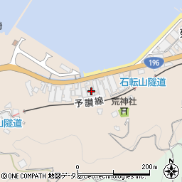 愛媛県今治市菊間町浜16周辺の地図