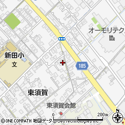 山口県防府市新田1529周辺の地図