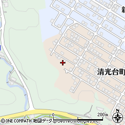 山口県周南市清光台町18周辺の地図