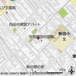 山口県防府市新田989-3周辺の地図