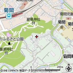 愛媛県今治市菊間町長坂21周辺の地図